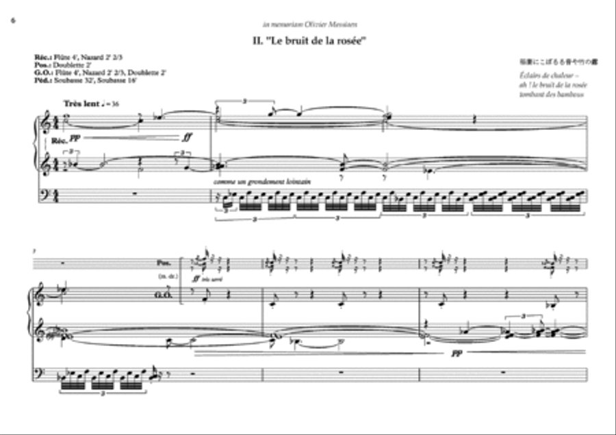 Toshi kurezu Organ scores gallery preview page 10
