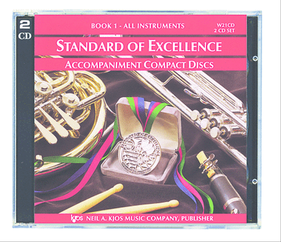Standard Of Excellence Book 1 Cd1&2