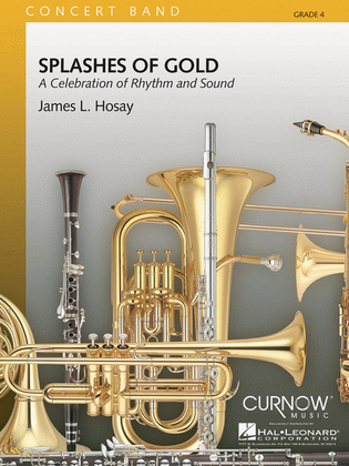 Book cover for Splashes of Gold