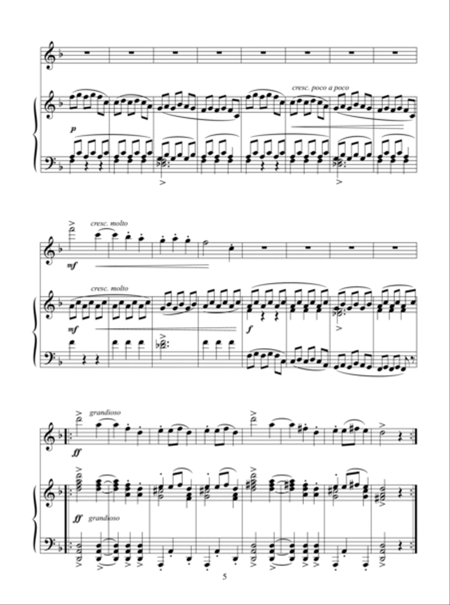 Solo Pieces for the Intermediate Treble/Alto Recorder Alto Recorder scores gallery preview page 6
