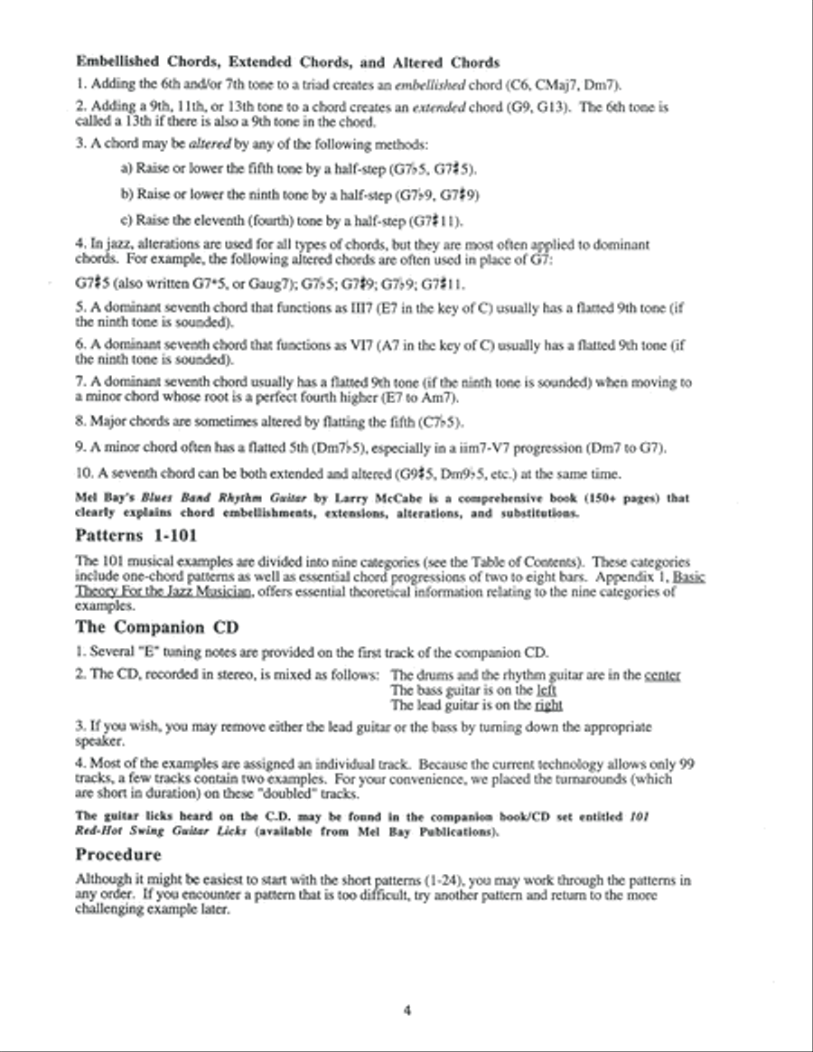 101 Amazing Jazz Bass Patterns Bass Guitar scores gallery preview page 5
