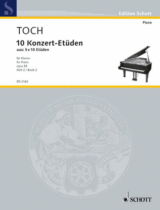 10 Concert Etudes Nos. 6-10, Op. 55
