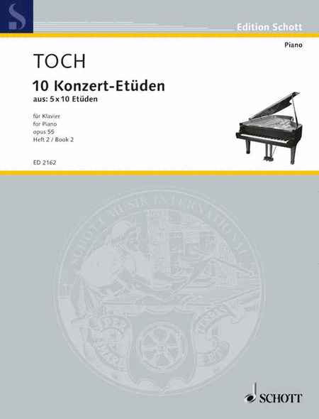 10 Concert Etudes Nos. 6-10, Op. 55