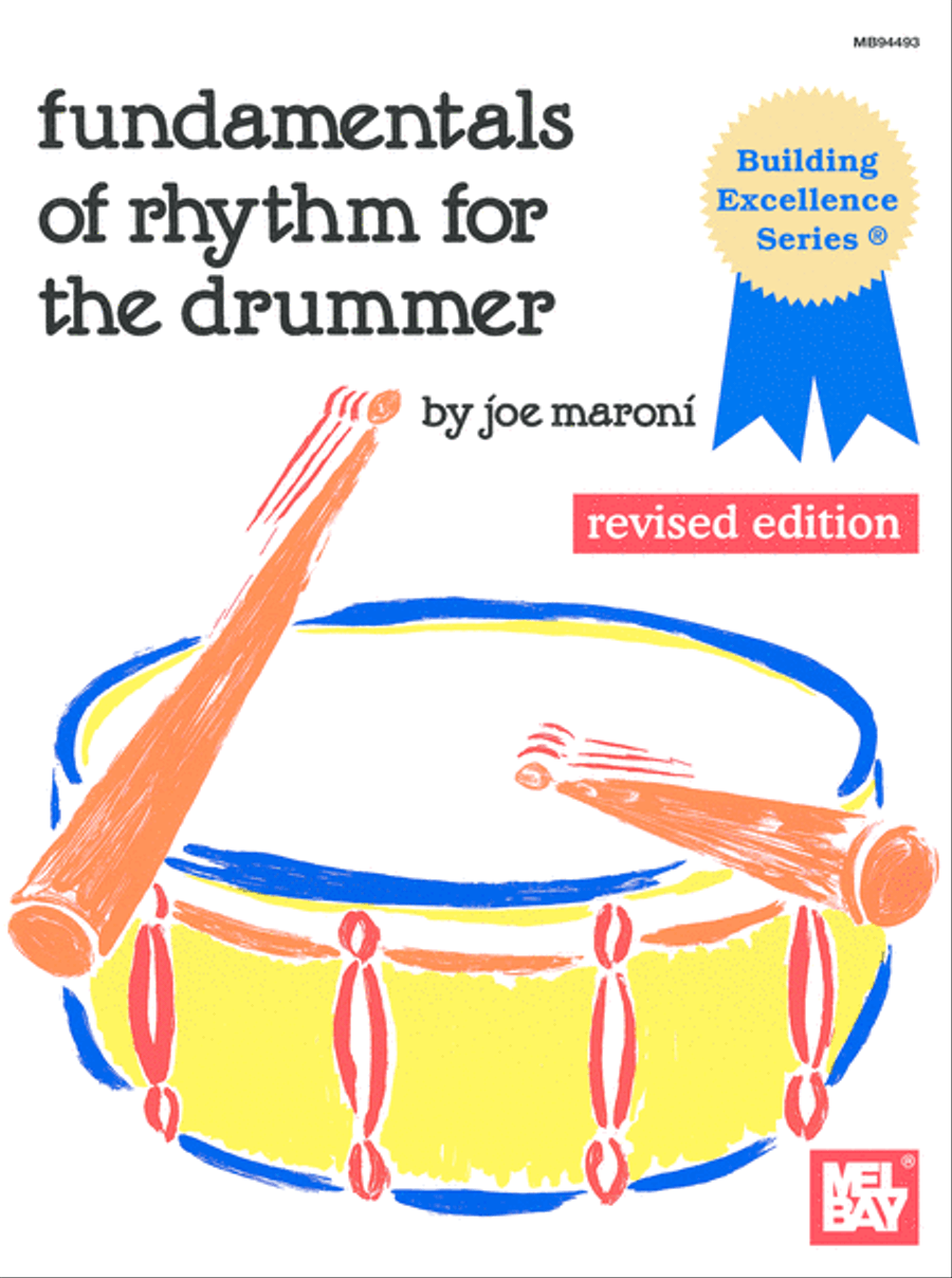 Fundamentals of Rhythm for the Drummer Drums scores gallery preview page 1