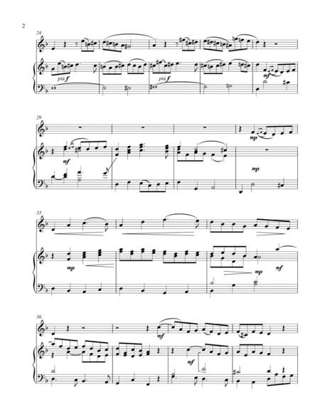 Introduction and Theme with Variations for English Horn with Piano accompaniment