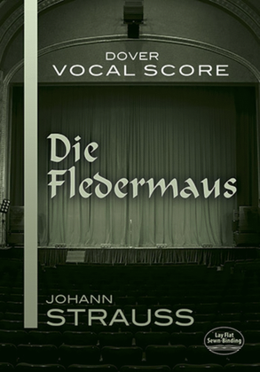 Book cover for Strauss - Die Fleidermaus Vocal Score