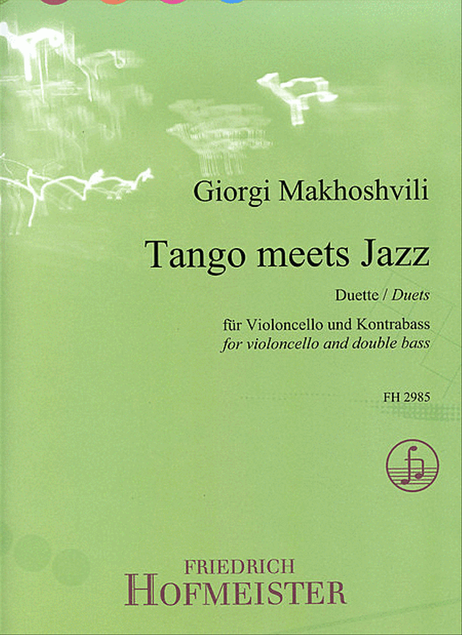 Tango meets Jazz Cello scores gallery preview page 1