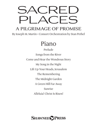 Book cover for Sacred Places - Piano