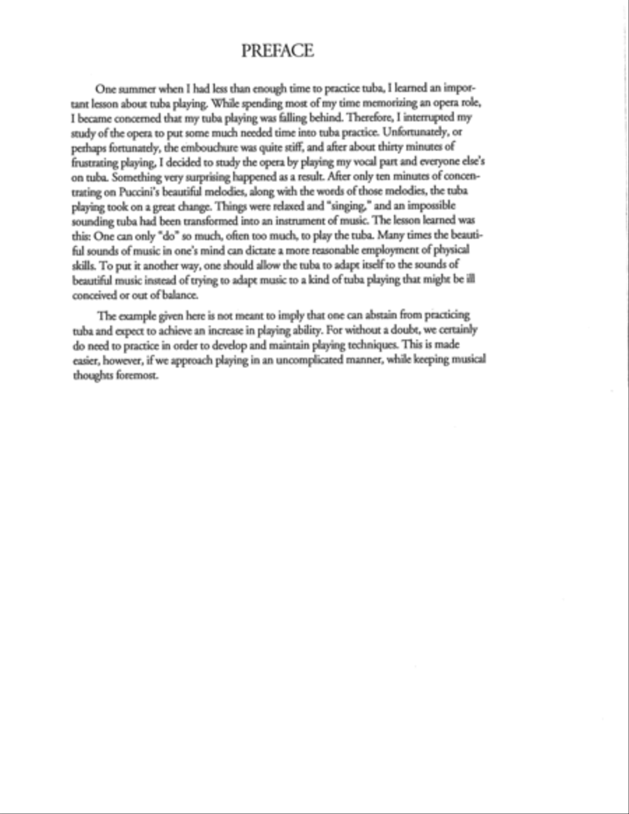 Musical Tuba Playing Musical Tuba Playing Tuba scores gallery preview page 6
