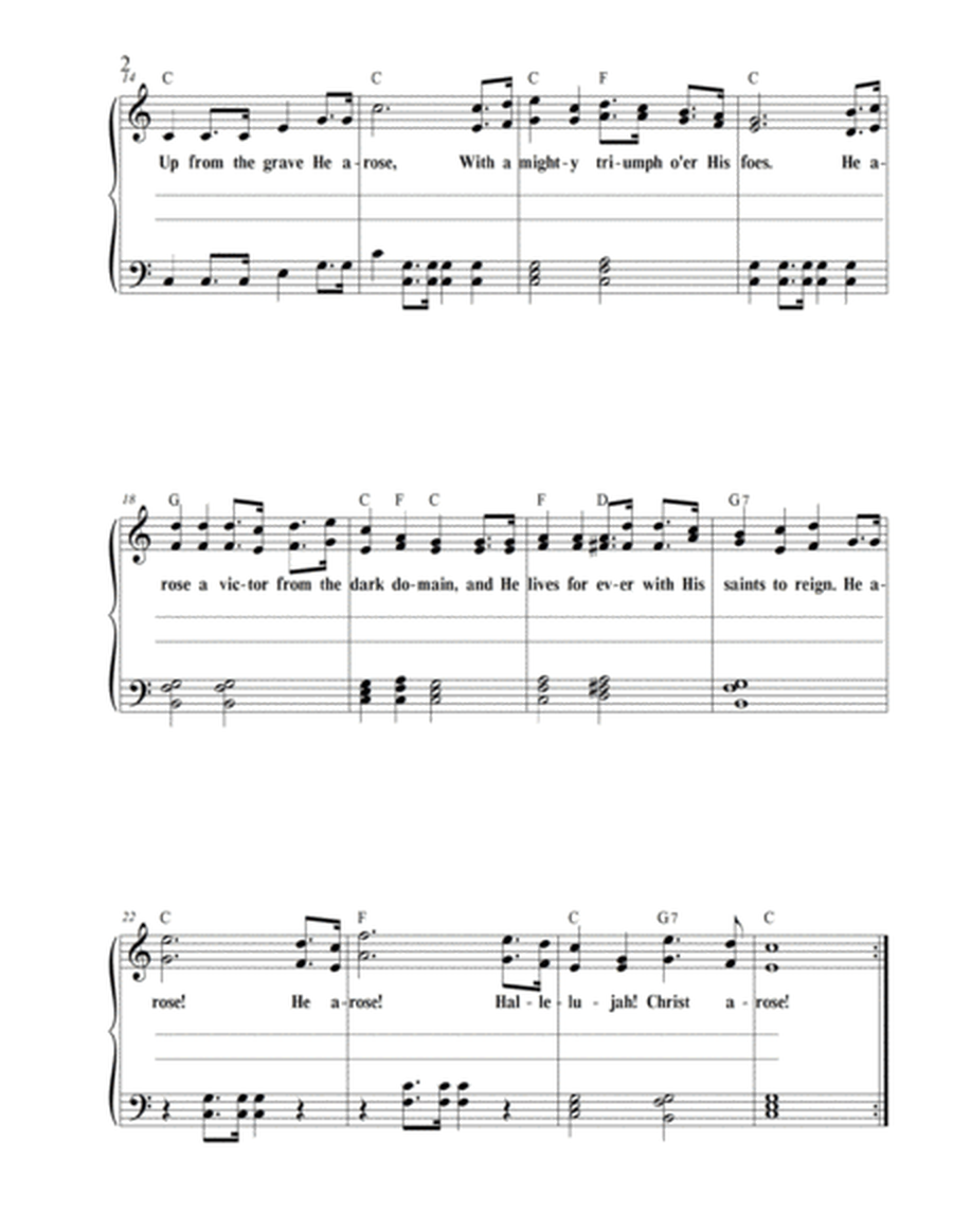 Low in the Grave He Lay - Beautiful Traditional Easter Hymn image number null