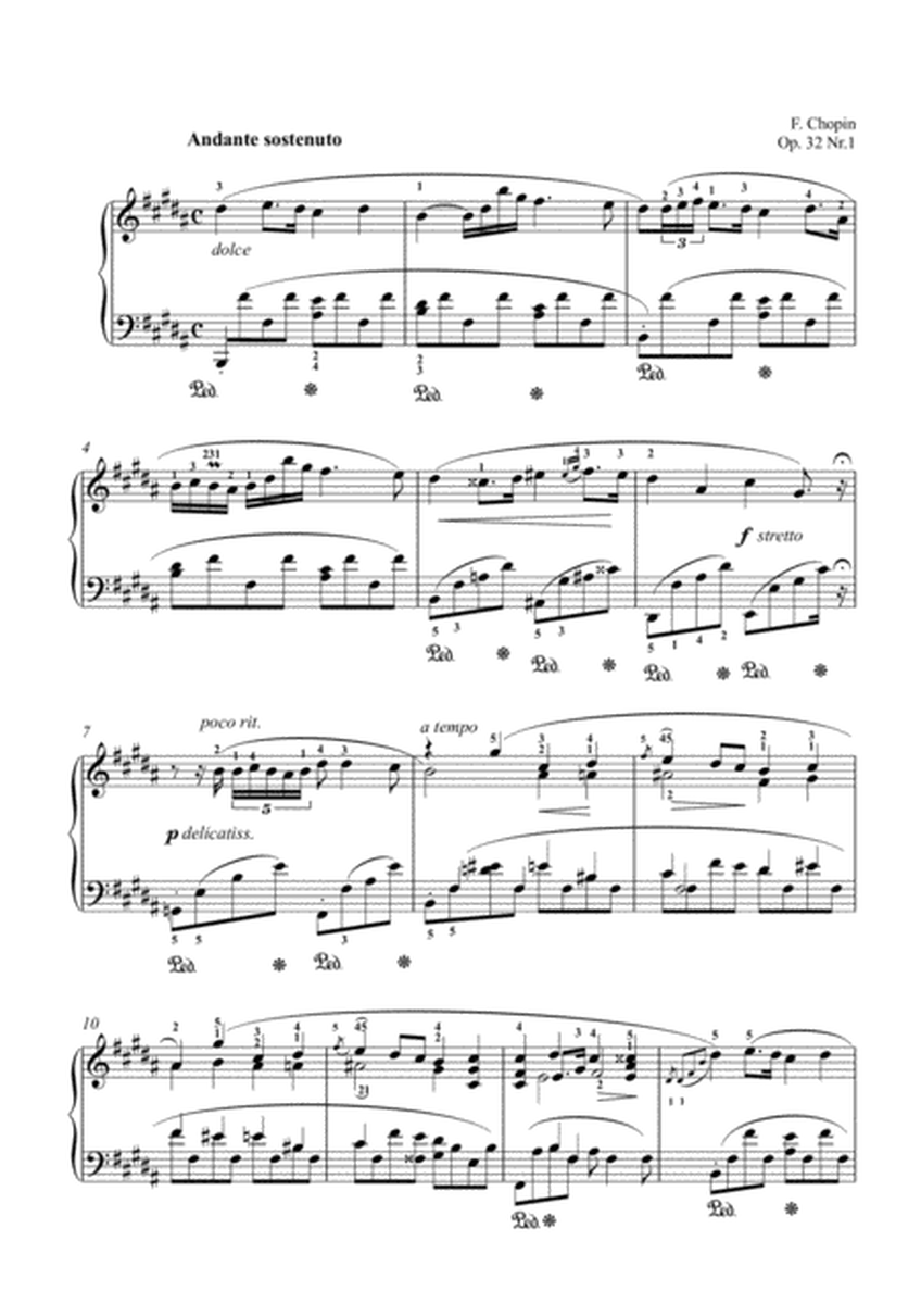 Chopin - Nocturne in G minor, Op. 37, No. 1