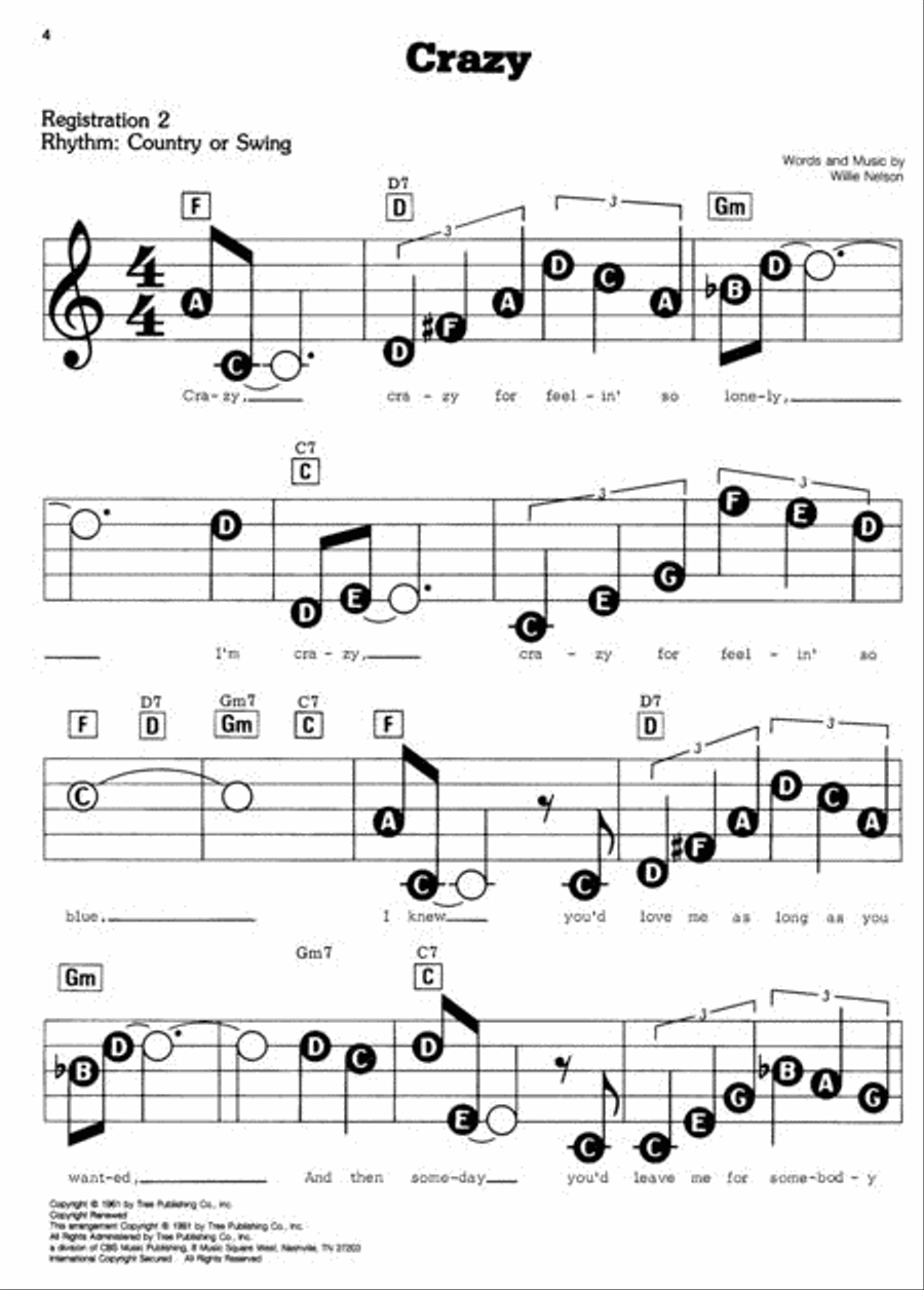 The Best of Patsy Cline Voice scores gallery preview page 2