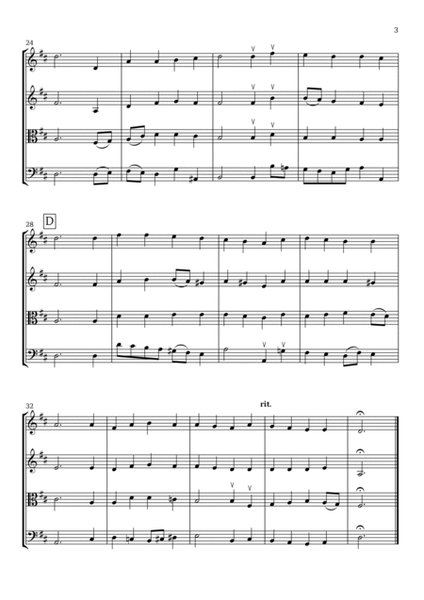 All Glory, Laud, and Honor (for String Quartet) - Easter Hymn image number null