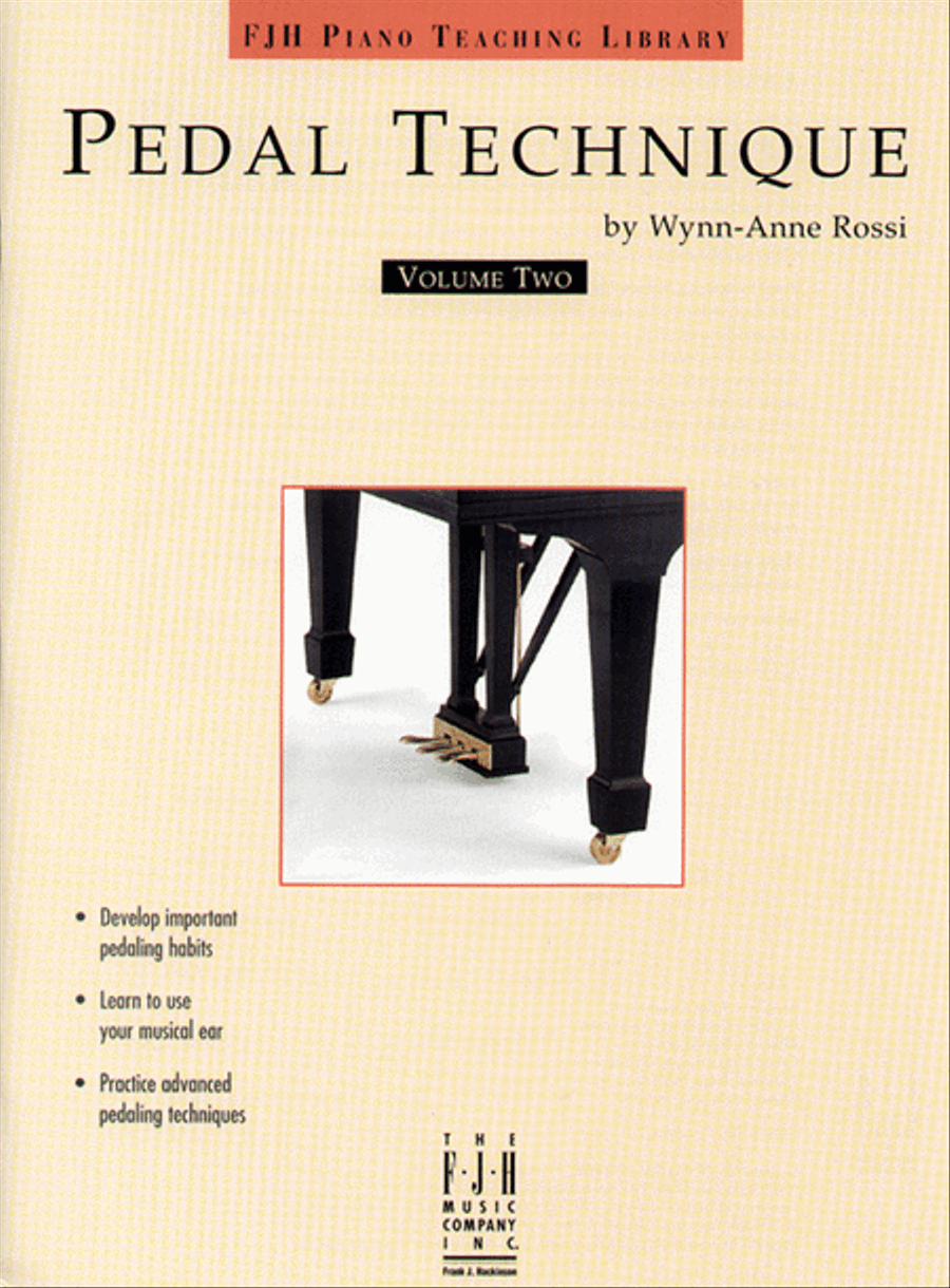 Pedal Technique, Volume Two Piano Method scores gallery preview page 2