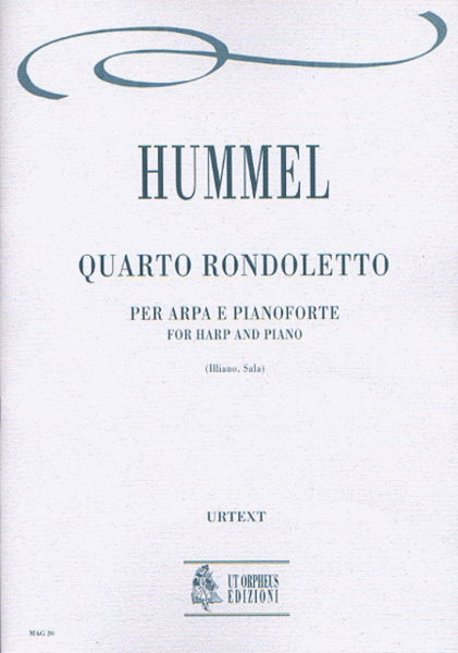 Rondoletto No. 4 for Harp and Piano