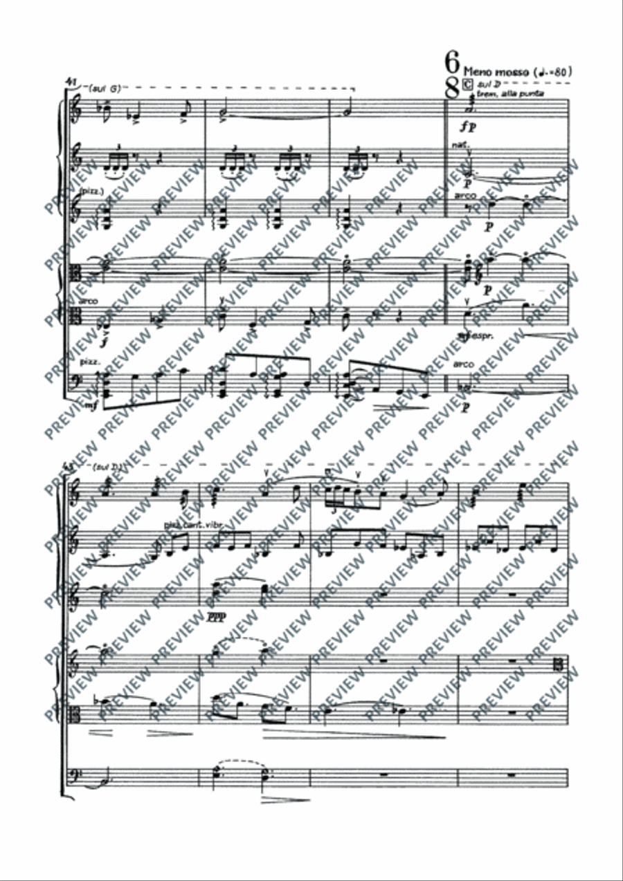 Der junge Törless Cello scores gallery preview page 20