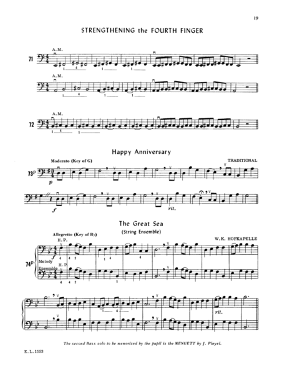 String Builder, Book 2 Chamber Orchestra scores gallery preview page 4