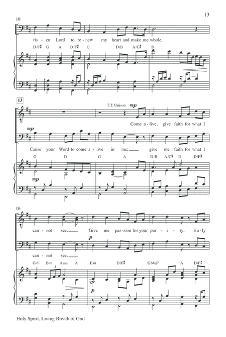 Singing Men, Vol. 8 Choir scores gallery preview page 15
