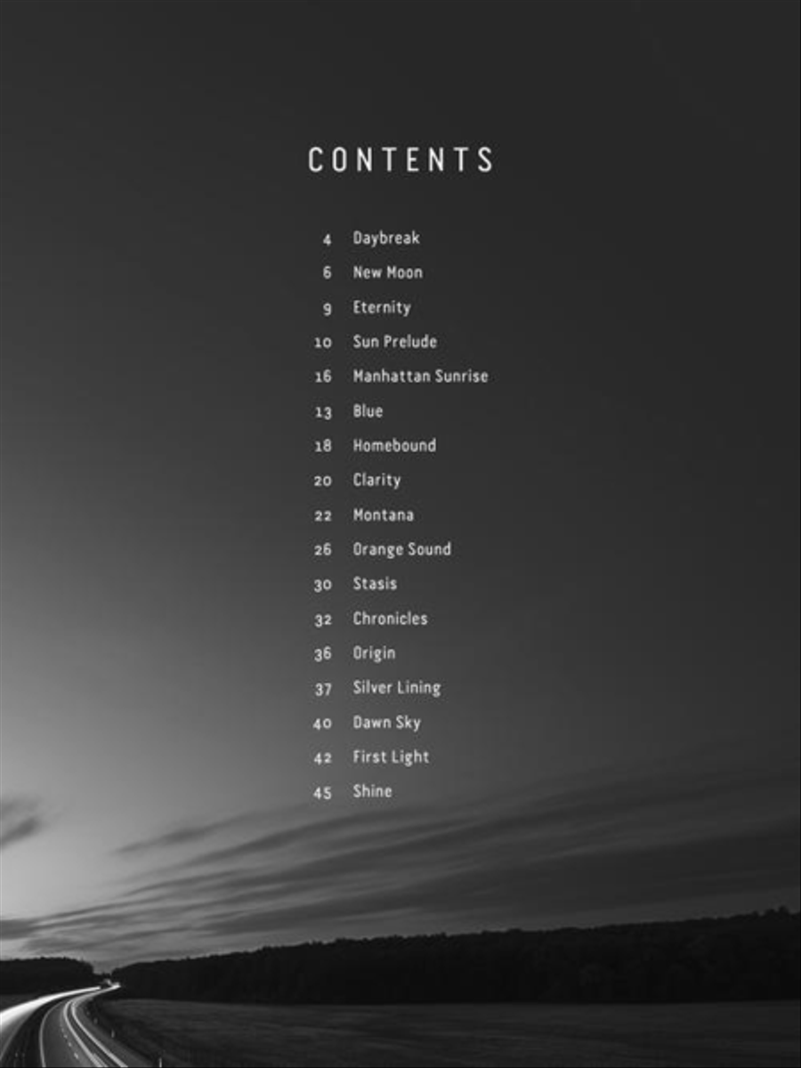 Dawn Piano Solo scores gallery preview page 3