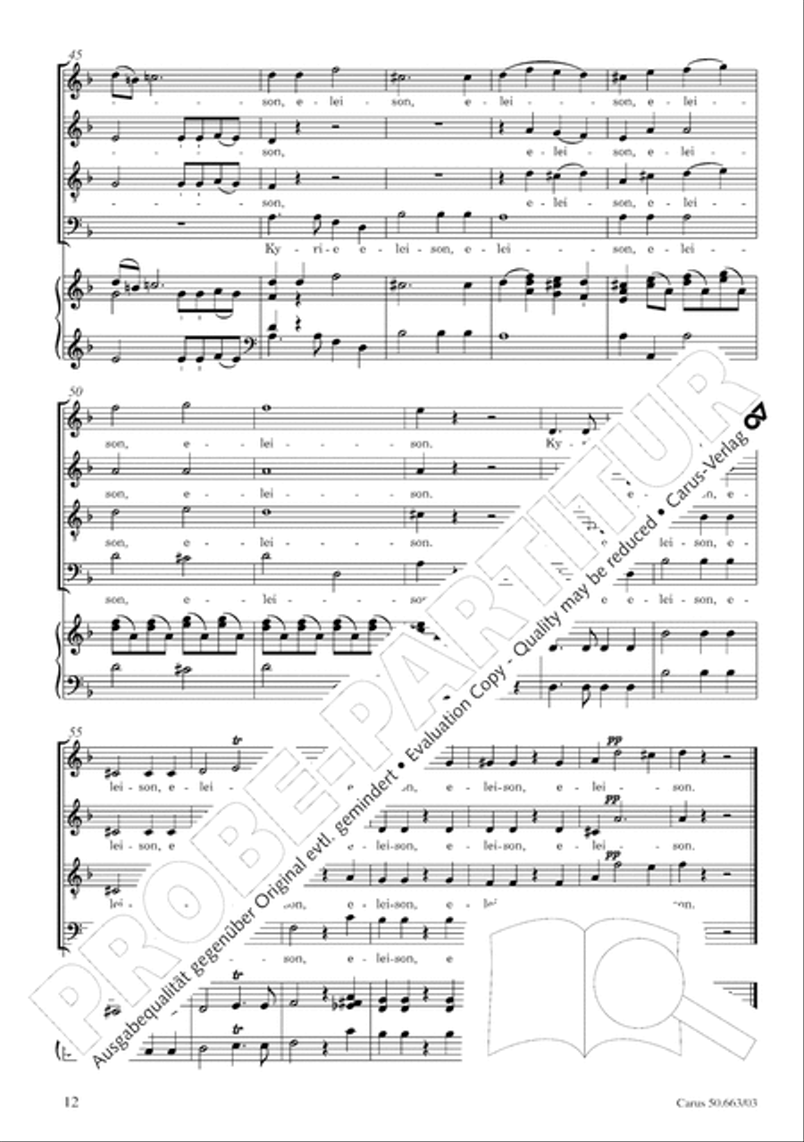 Requiem 4-Part scores gallery preview page 13