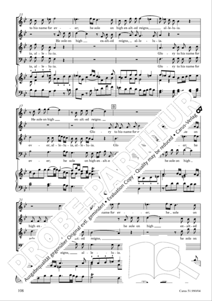 The Creation 4-Part scores gallery preview page 109