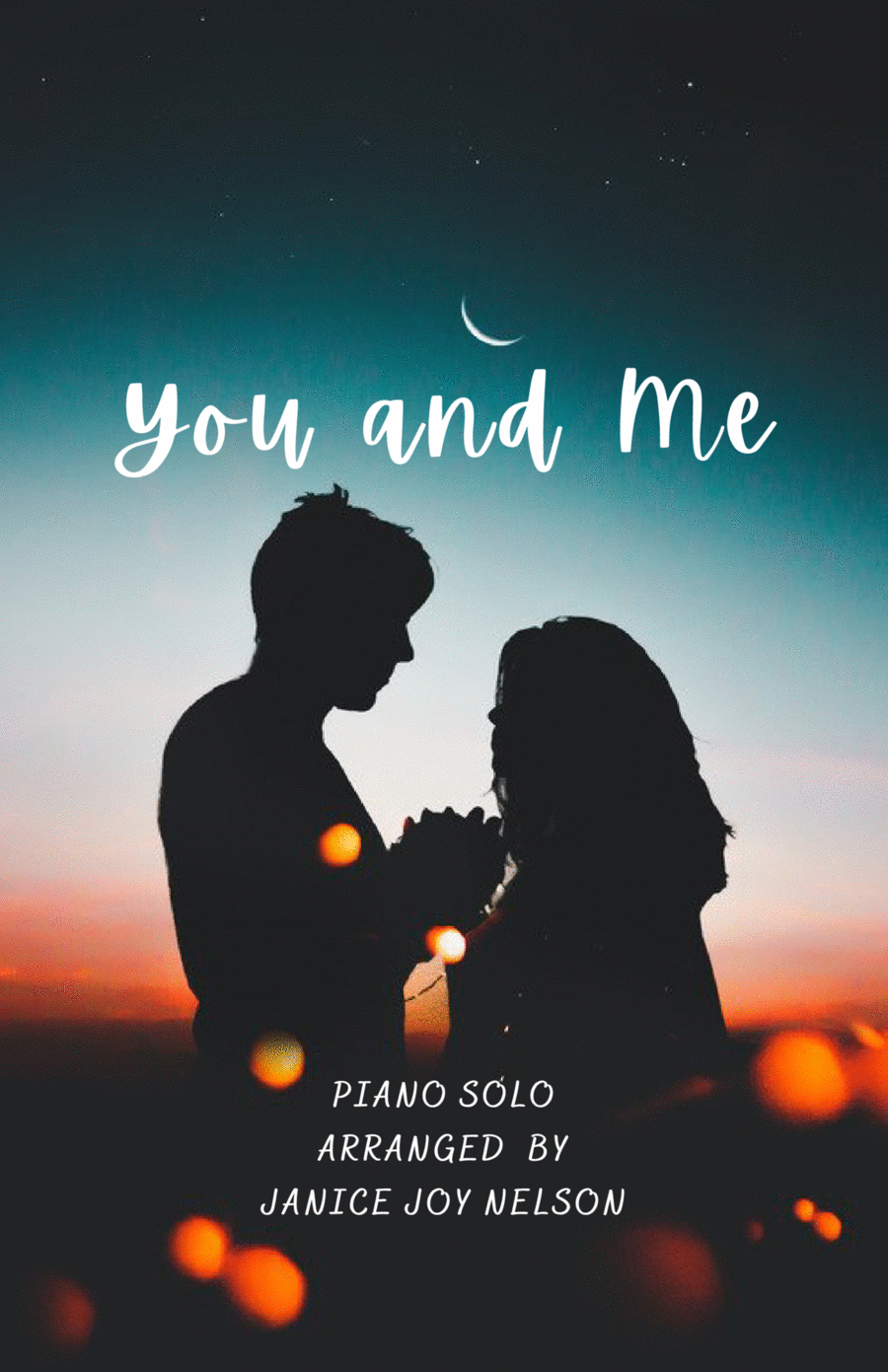 You And Me Piano Solo scores gallery preview page 1