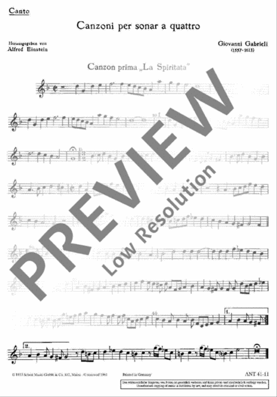 Canzoni Part scores gallery preview page 2