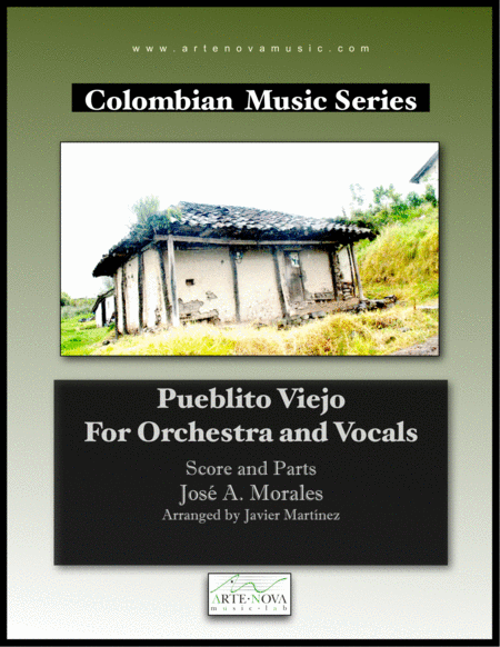 Pueblito Viejo. Vals for Orchestra and Vocals image number null