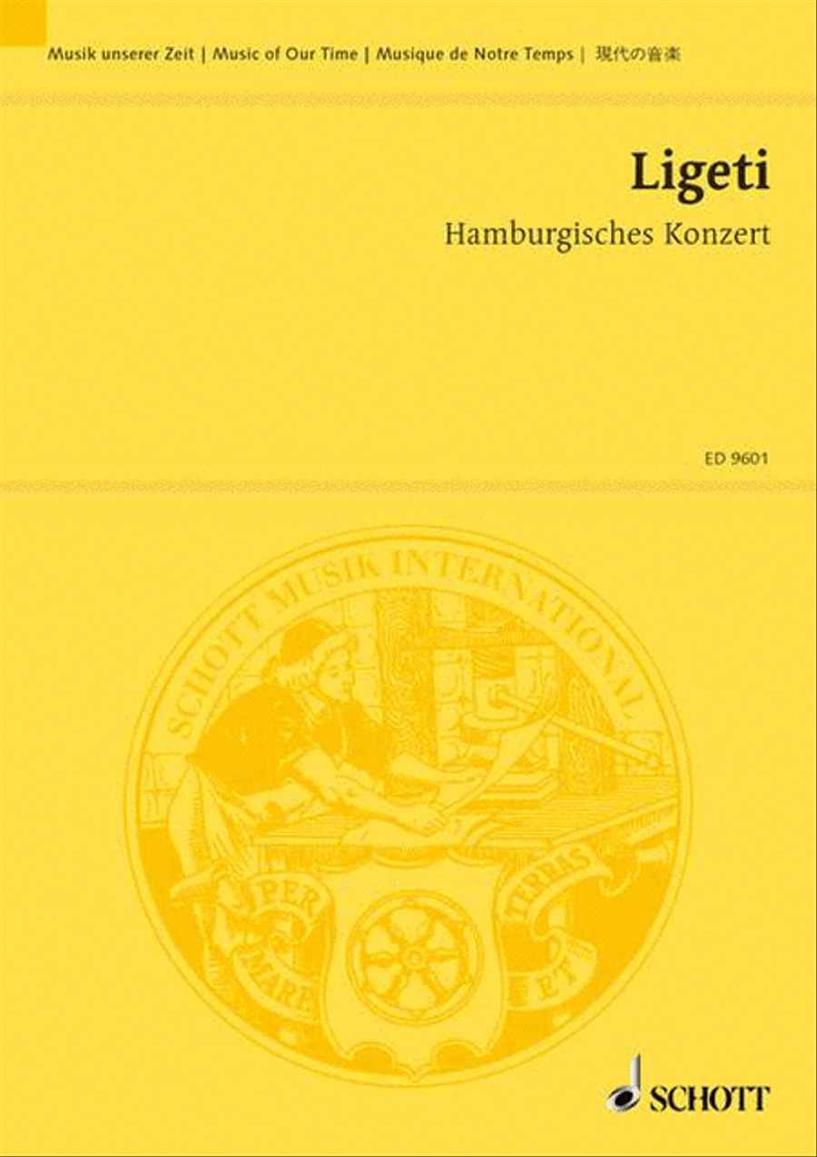 Hamburg Concerto Chamber Orchestra scores gallery preview page 1