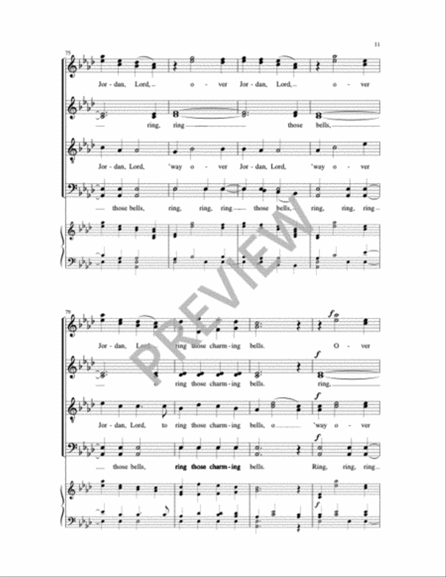 Mary And-A Martha SSAATTBB scores gallery preview page 6