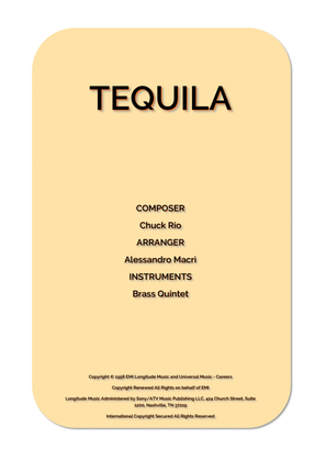 Book cover for Tequila