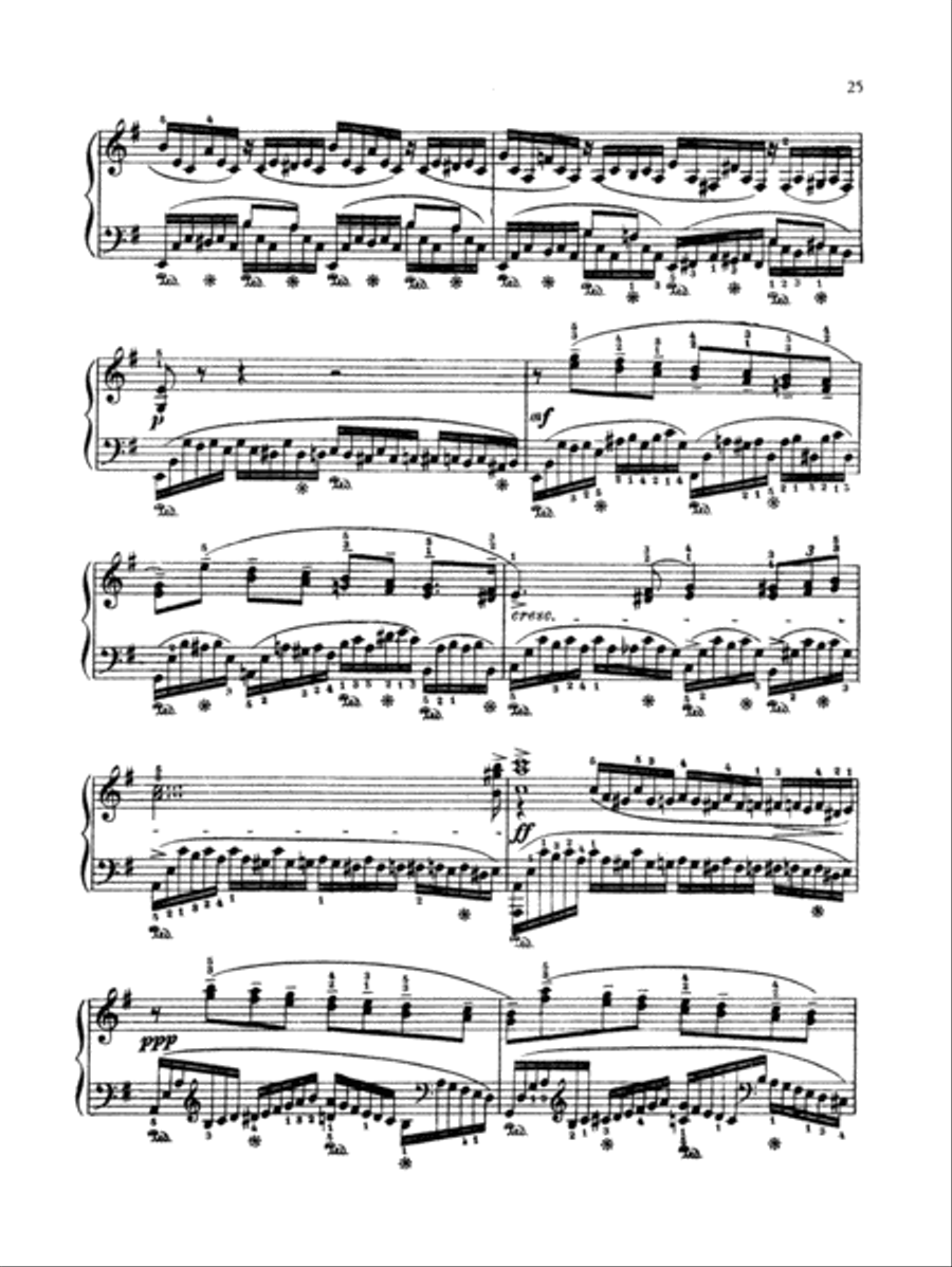 Rachmaninoff: Moments Musicaux, Op. 16 Piano Solo scores gallery preview page 3