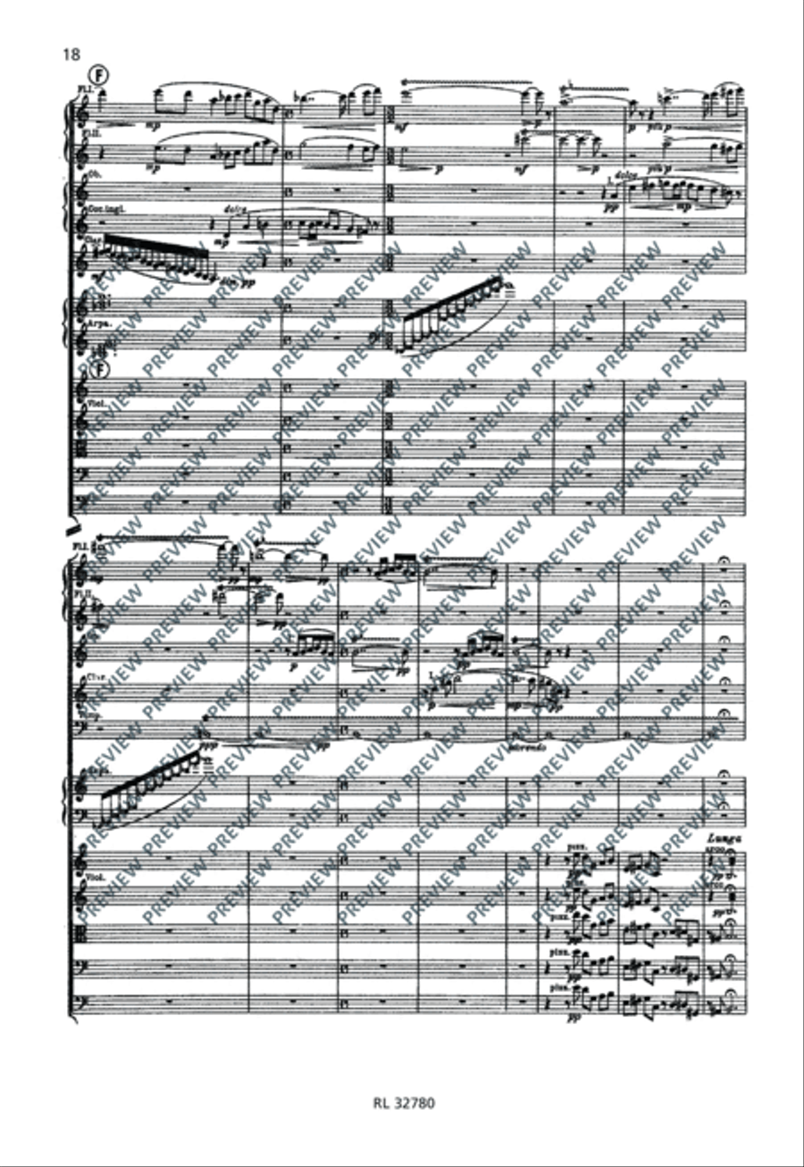 Pohjola's Daughter Orchestra scores gallery preview page 19