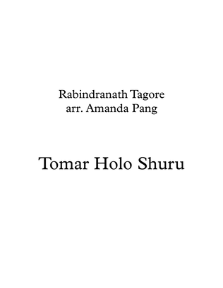 Book cover for Tomar Holo Shuru