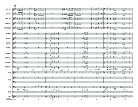 Love Is Here to Stay - Conductor Score (Full Score)