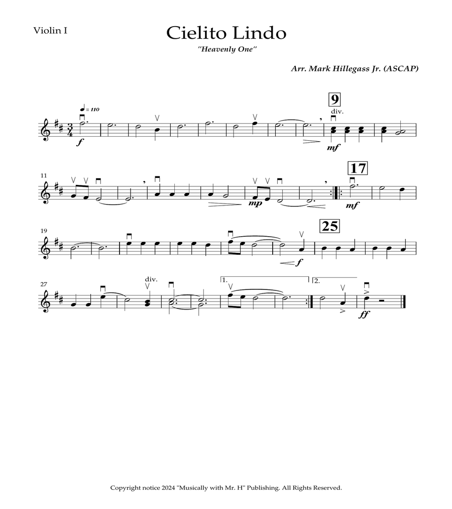 Cielito Lindo image number null
