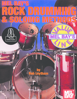 Book cover for Rock Drumming & Soloing Methods