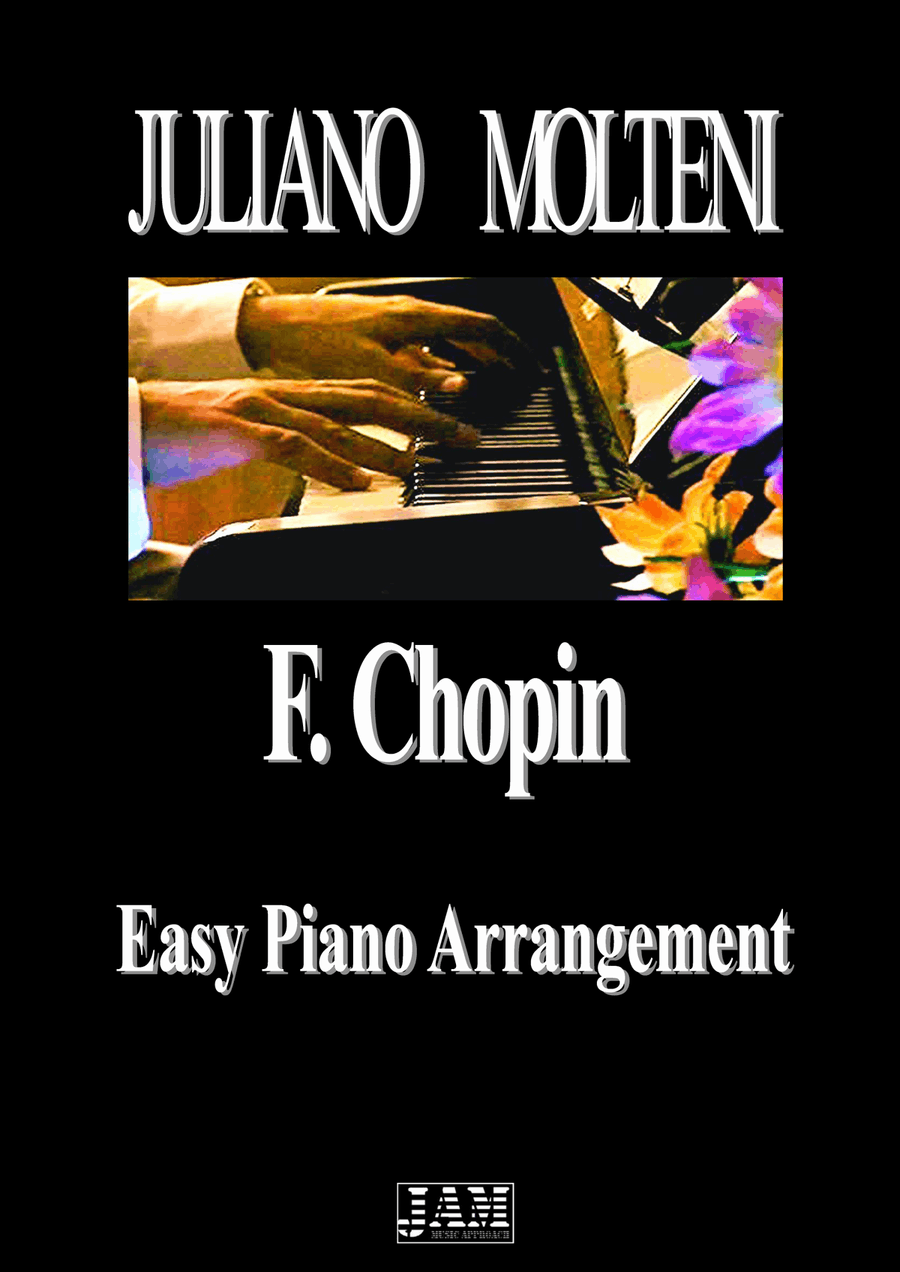 F. CHOPIN - EASY PIANO ARRANGEMENT Piano Method scores gallery preview page 1