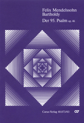 Book cover for Psalm 95
