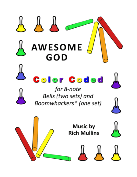 Awesome God by Rich Mullins Handbell Choir - Digital Sheet Music