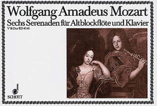 Book cover for Serenade No. 5 in Bb major, KV 270