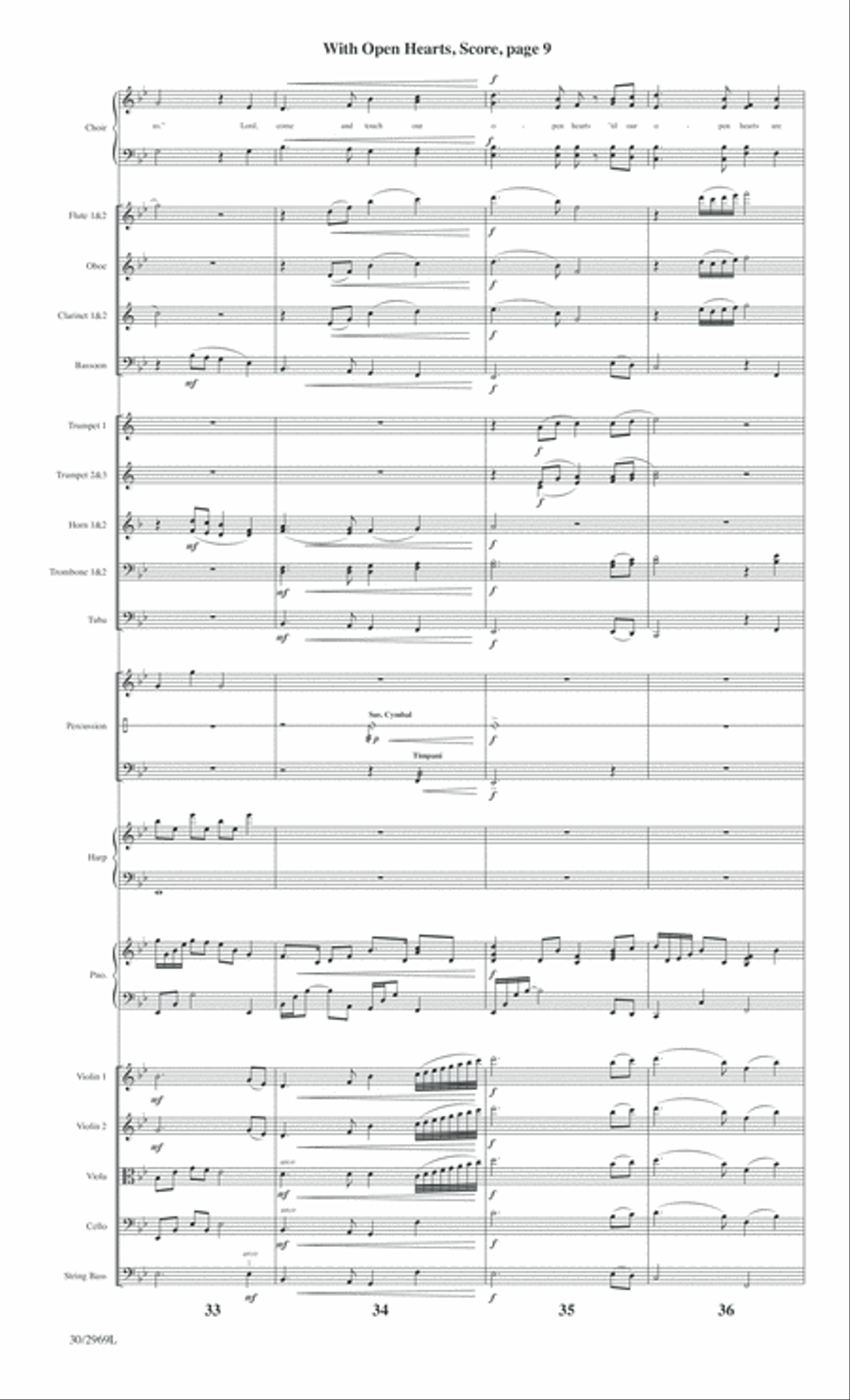 The Heart of Christmas - Full Score Choir scores gallery preview page 37