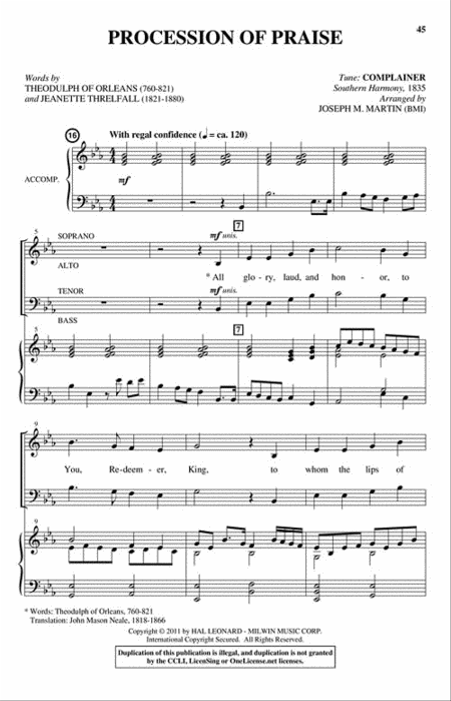 The Song Everlasting The Song Everlasting Choir scores gallery preview page 5