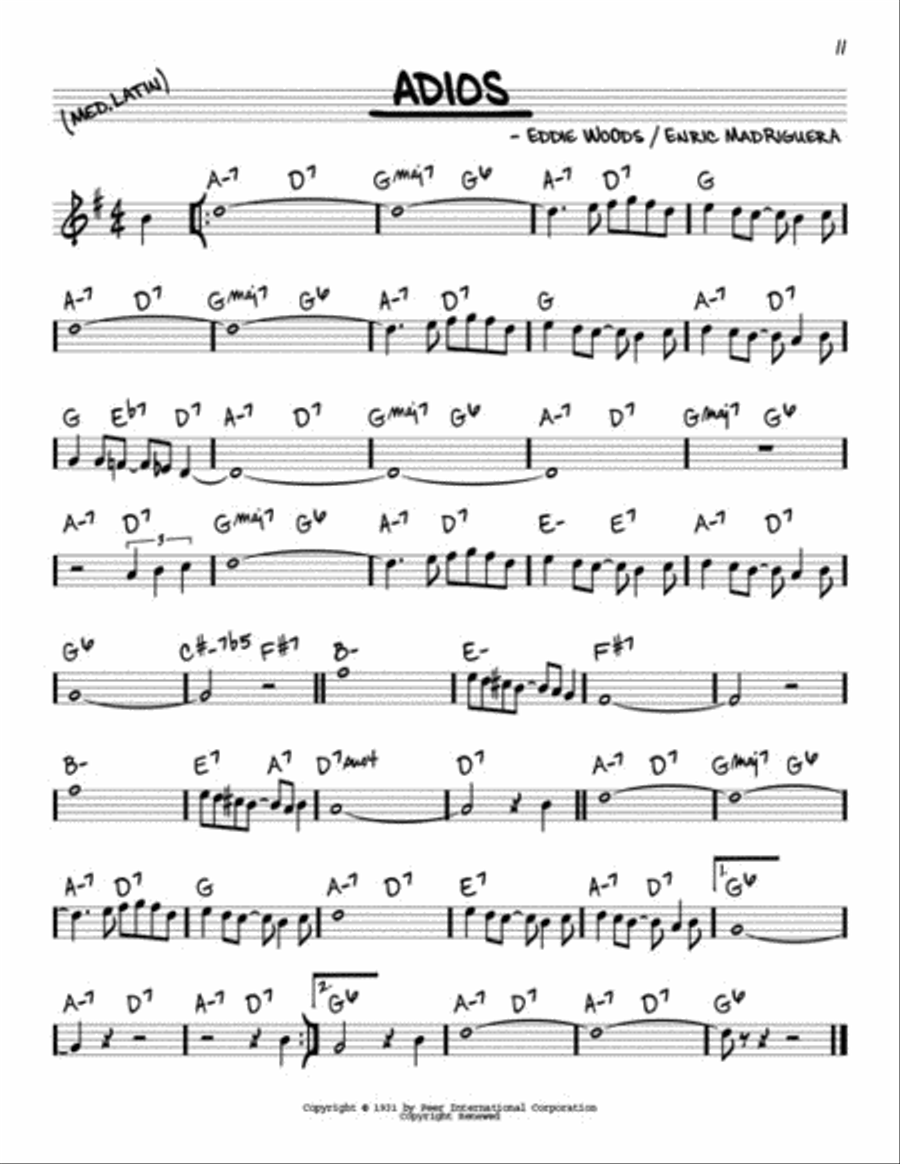 The Real Book – Volume IV B-Flat Instrument scores gallery preview page 3