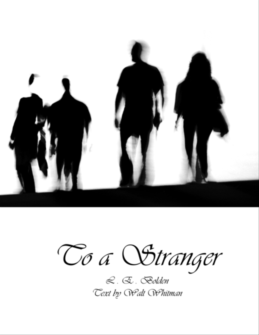 To A Stranger Voice scores gallery preview page 1