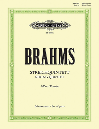 Book cover for String Quintet No.1