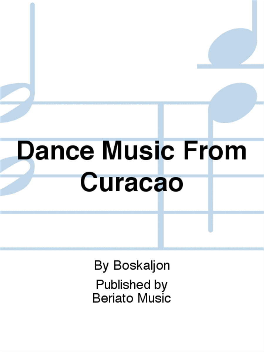Dance Music From Curacao Piano Solo scores gallery preview page 1