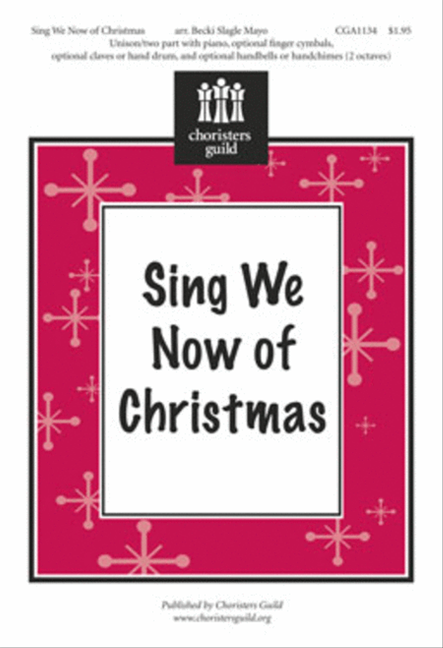 Sing We Now of Christmas
