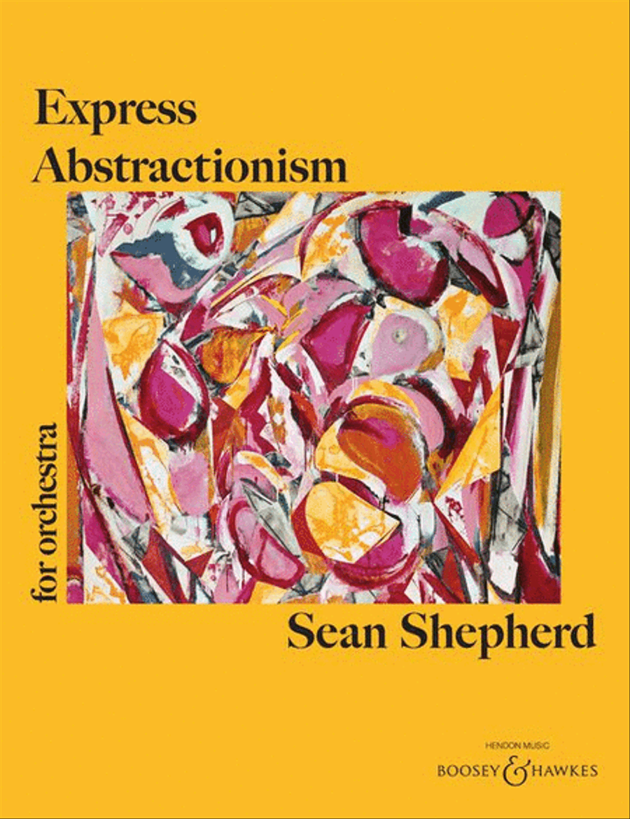 Express Abstractionism Orchestra scores gallery preview page 2