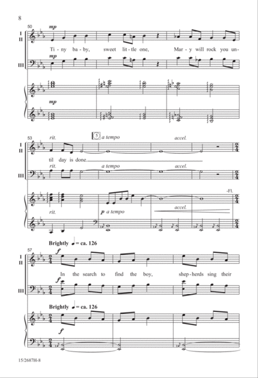 A Czech Christmas 3-Part scores gallery preview page 8